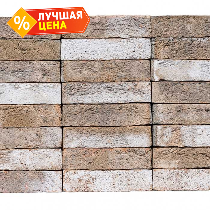 Кирпич облицовочный ENGELS Mystique, 209х101х50 мм